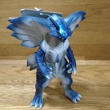 怪獣フィギュア 約30cm グレー・青 ウルトラ怪獣アドバンス バザンガ | Toys”R”Us – Japan